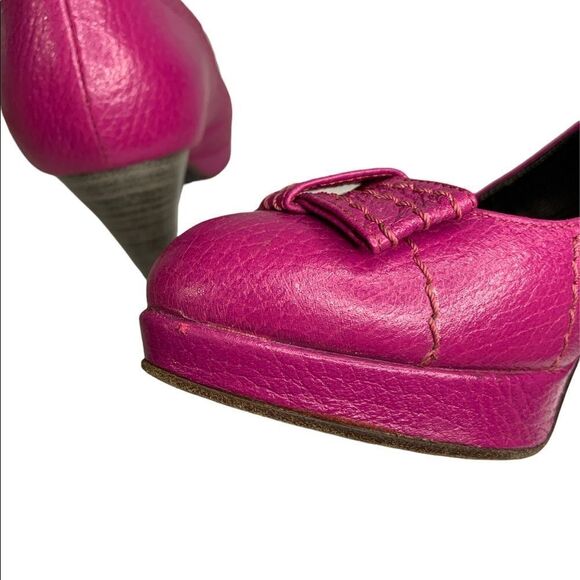 Escada Laurél Bow Heels / Pumps - Picture 13 of 13